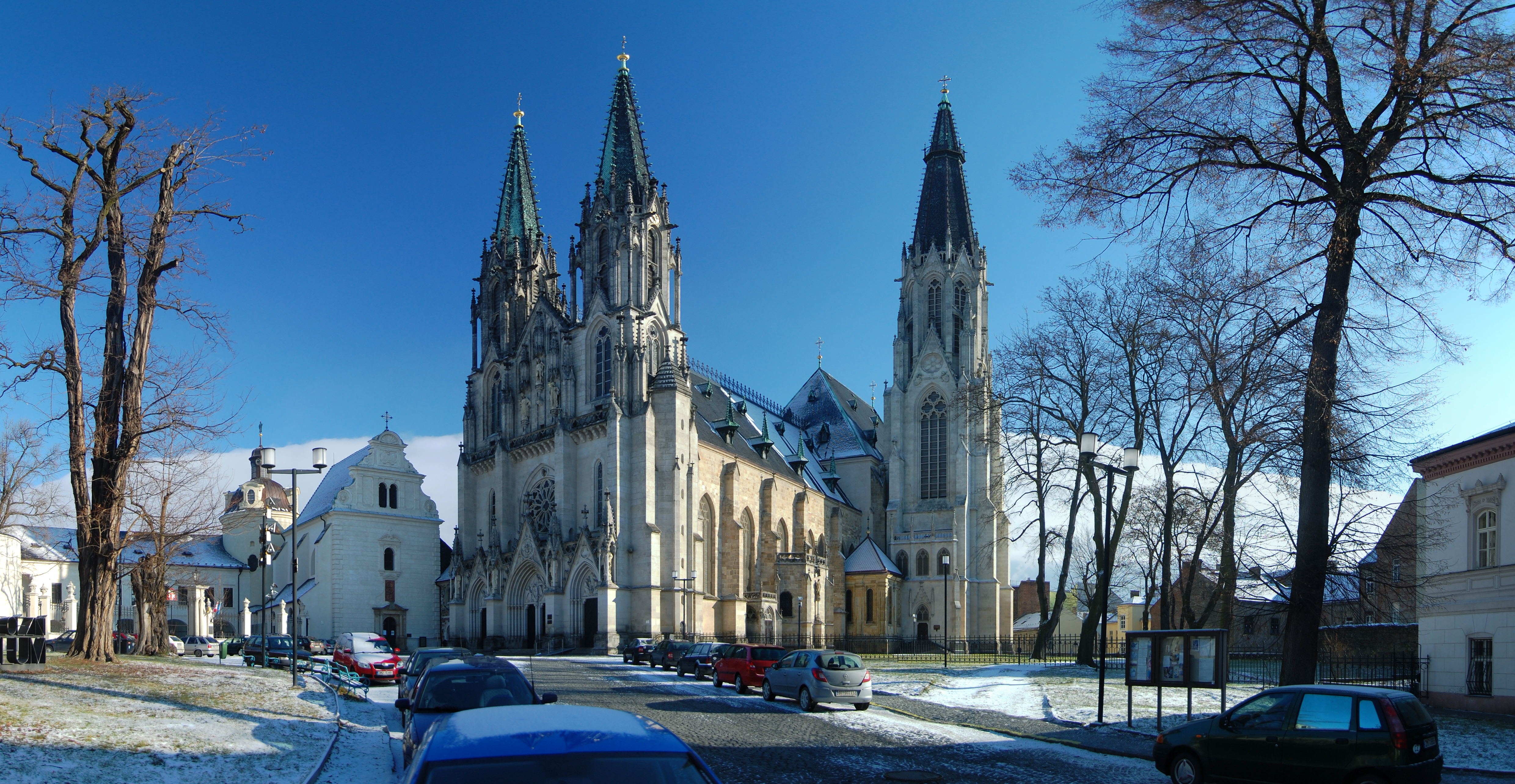 Katedrála svatého Václava v Olomouci